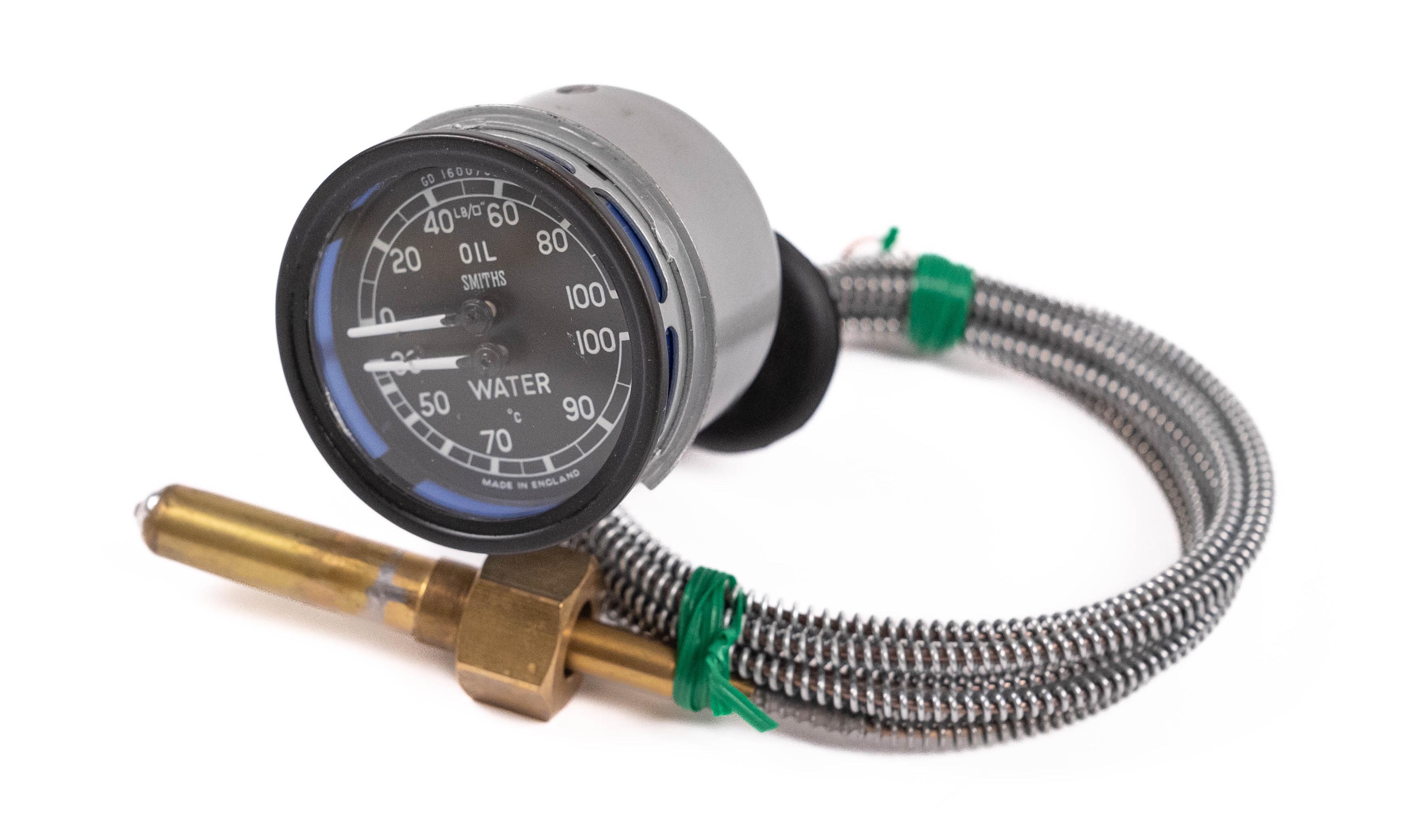 Jaguar Gauge Safty (Rebuilt)  Oil/Temp