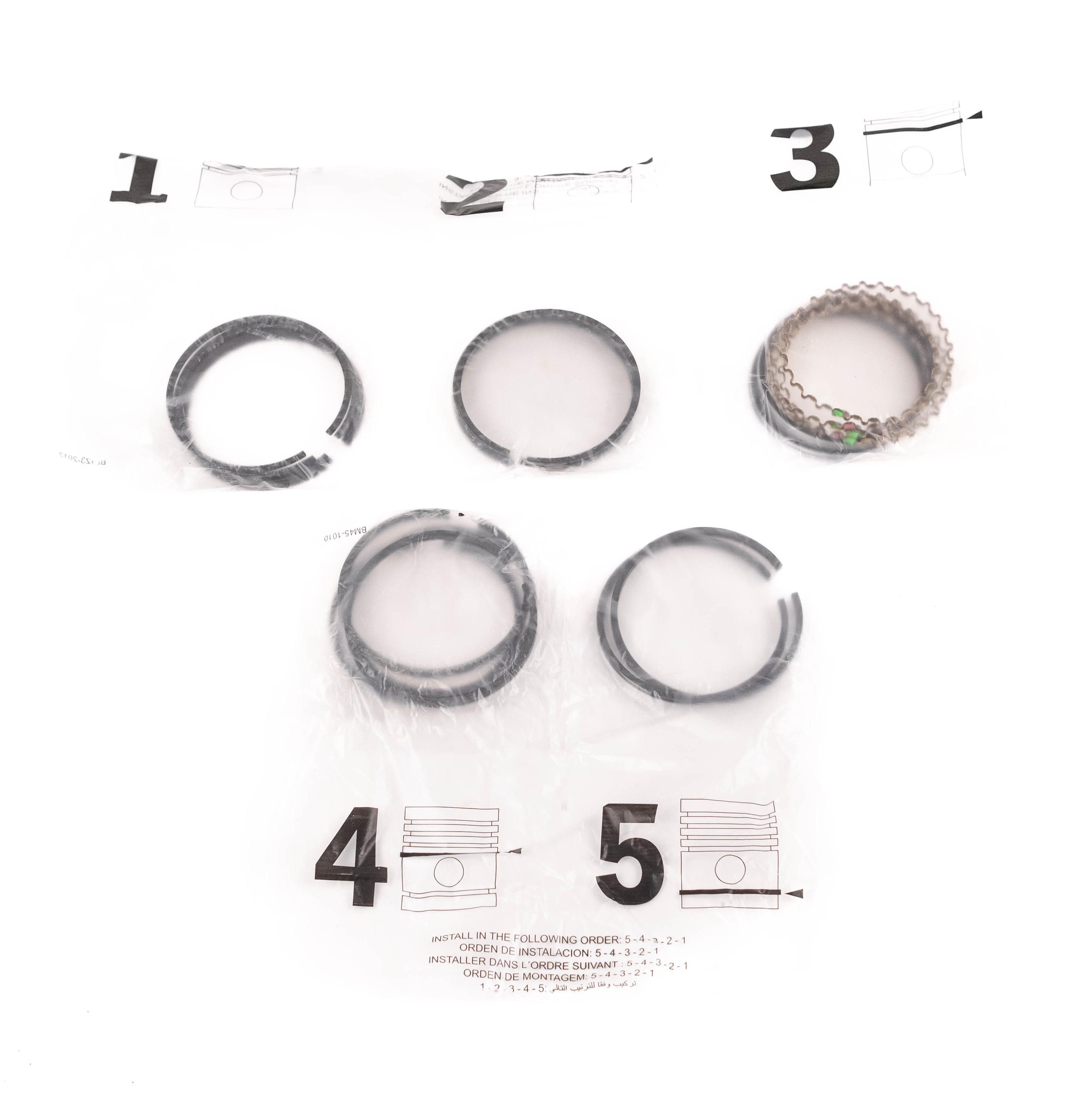 Jaguar Set Rings Piston  2.4 3.4