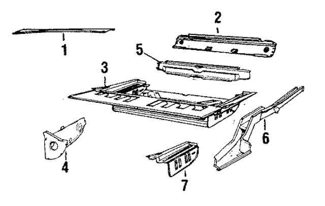 Panel Chassis Repair Left Hand 12136