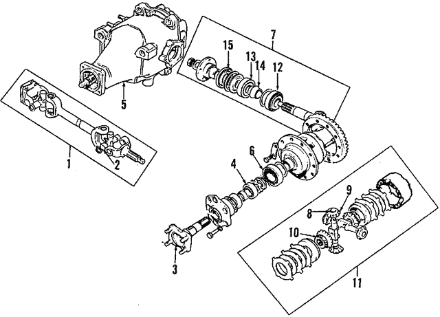 Ring And Pinion 3.54:1 124581