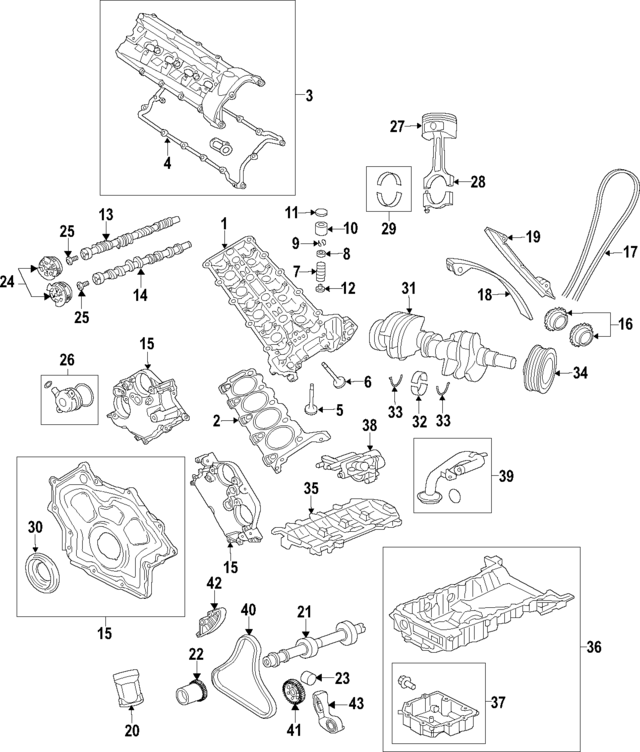 Guide-Chain (Jaguar OEM) AJ811488OEM