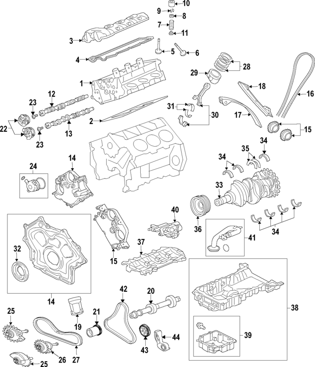 Spring-Valve (Jaguar OEM) AJ811921OEM