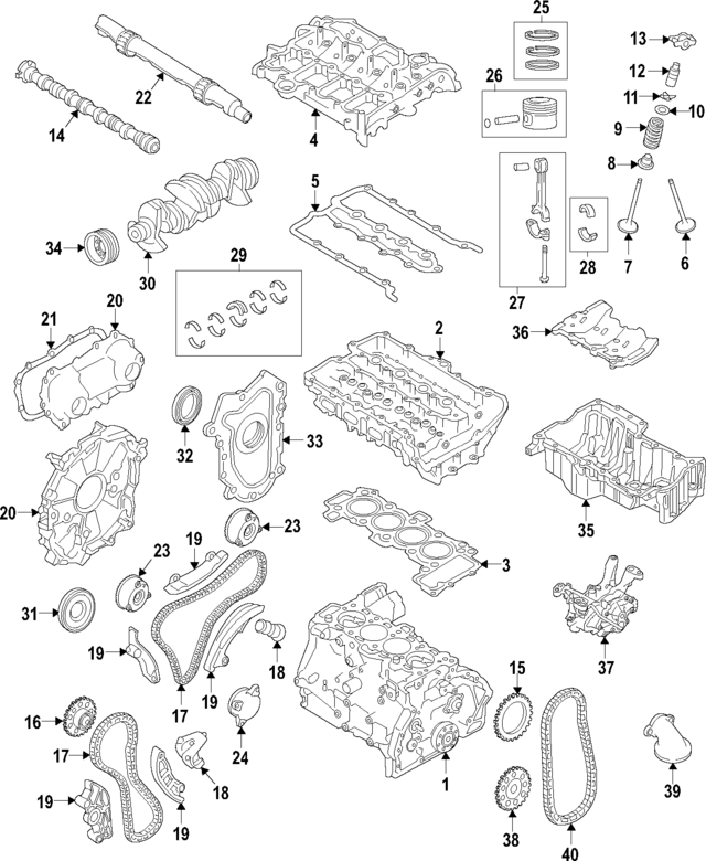 Valve-Lash Adjus (Jaguar OEM) AJ813305OEM