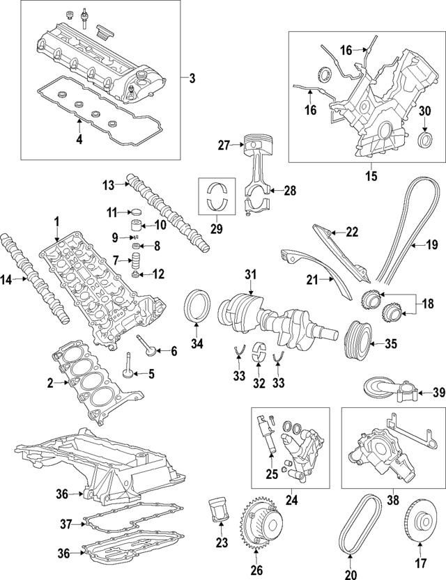Main Bearing Crankshaft AJ84630
