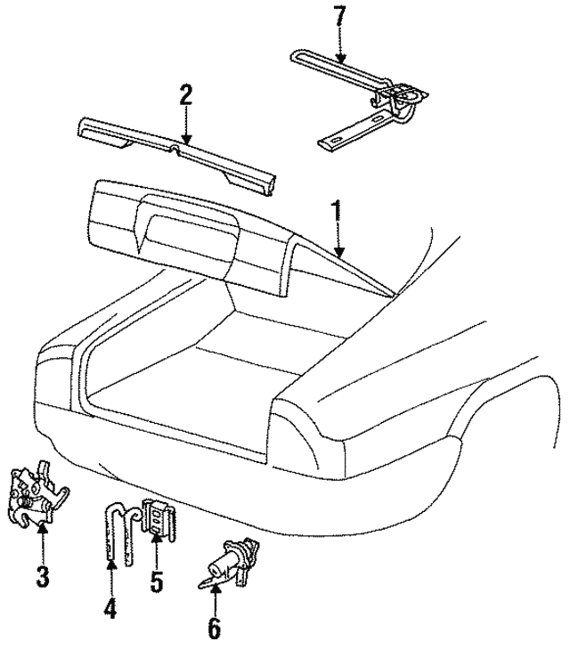 Panel License Reverse Lamp XJS BD44315