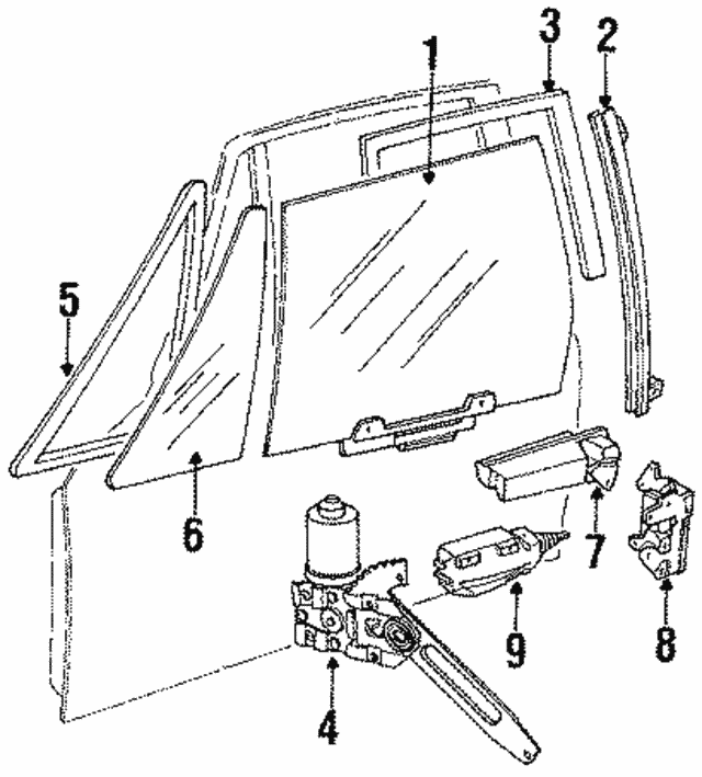 Channel-Guide (Jaguar OEM) BD45934OEM
