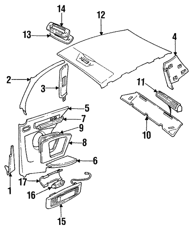 Plate-Plinth - Discontinued (Jaguar OEM) BD47654OEM
