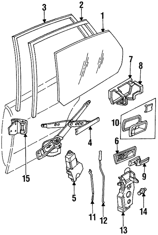Regulator Window BDC4531
