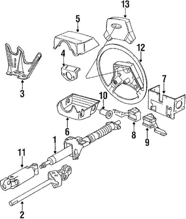 Switch Assembly Ignition Lock - Discontinued BEC10283