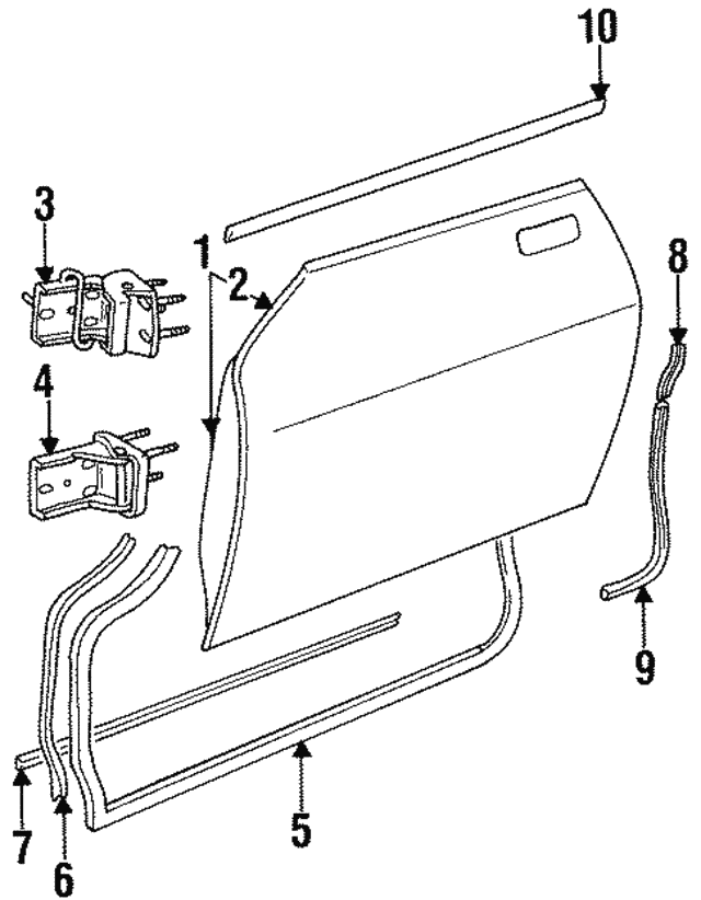 XJs Convertible Right Hand Waist Moulding BEC11708U