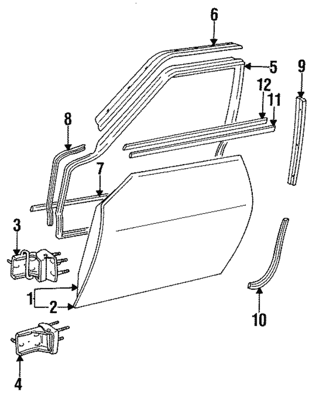 Seal - Discontinued (Jaguar OEM) BEC15569OEM