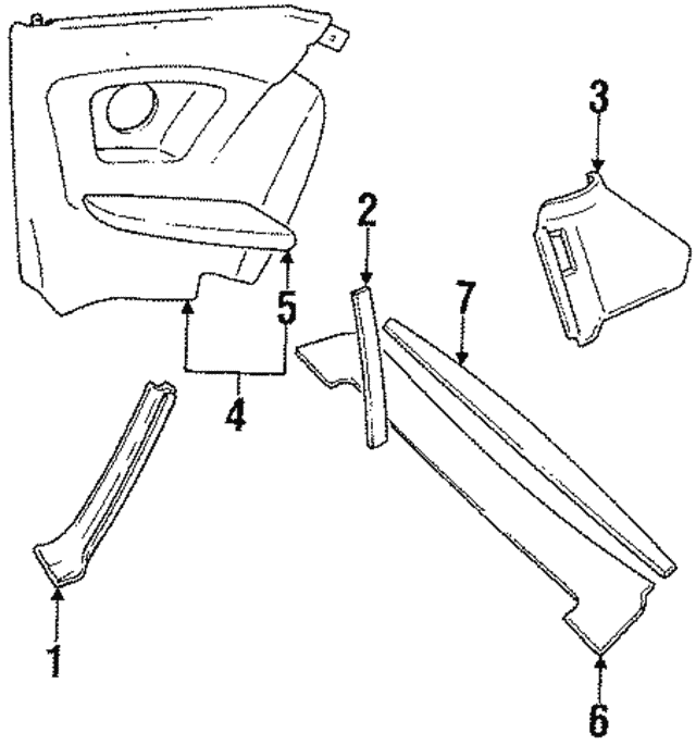 Trim - Discontinued (Jaguar OEM) BEC1872NDDOEM