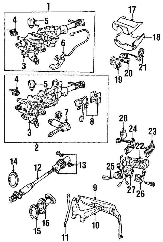 Cowl-Steering Co, Discontinued (Limited Supply) (Jaguar OEM) BEC21466SDCOEM