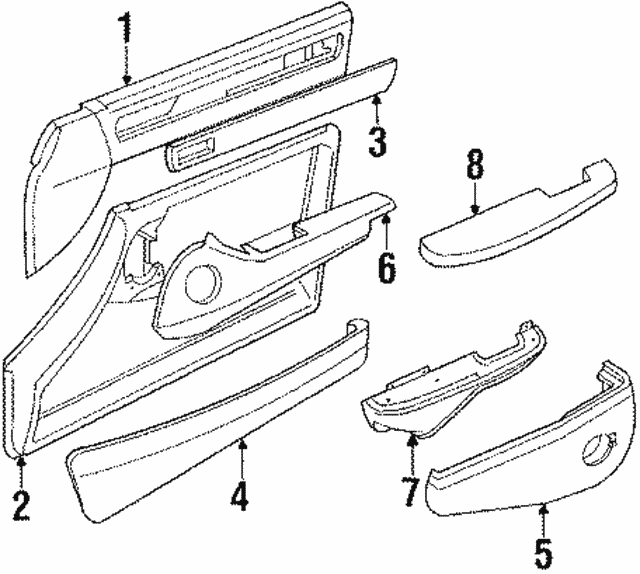 Roll-Door Crash - Discontinued (Jaguar OEM) BEC24914LEGOEM
