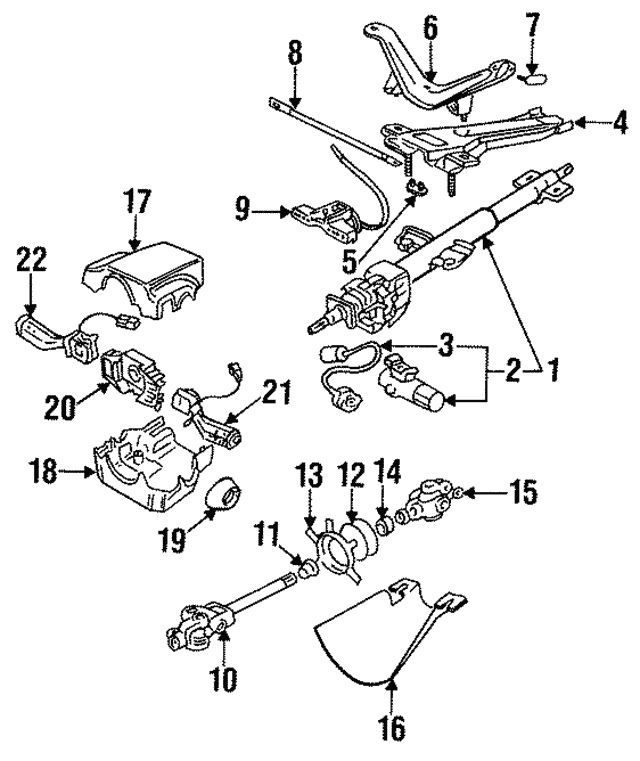 Strut-Logitudina - Discontinued (Jaguar OEM) BEC9689OEM
