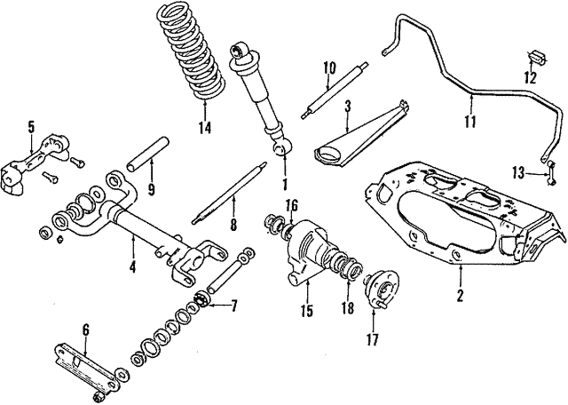 Inner Hub Seal Rear C15231