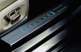 Treadplate (Jaguar OEM) C2D22756OEM