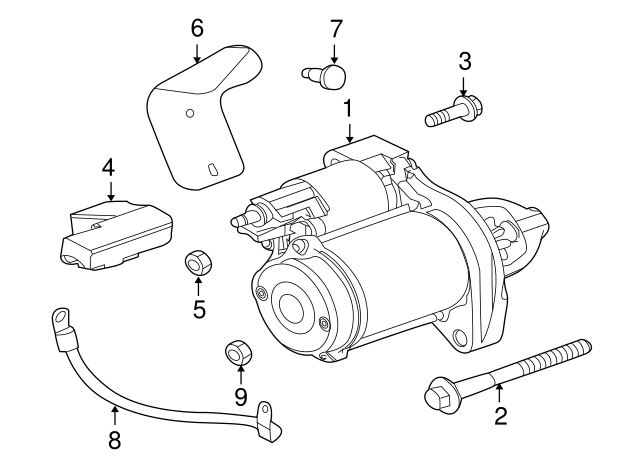 Bracket-Support (Jaguar OEM) C2D47175OEM