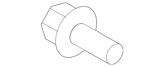 Bolt & Washer (Jaguar OEM) C2P2766OEM