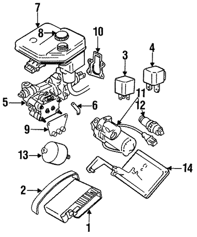 Strap-Retaining - Discontinued (Jaguar OEM) DAC4653OEM