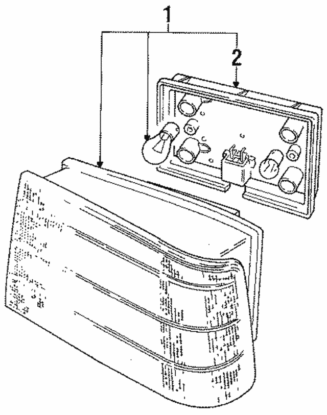 Lamp-Cluster (Jaguar OEM) DBC11646OEM