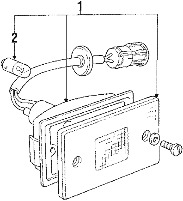 Lamp DBC11664OEM