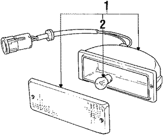 Lamp-Indicator DBC11668OEM