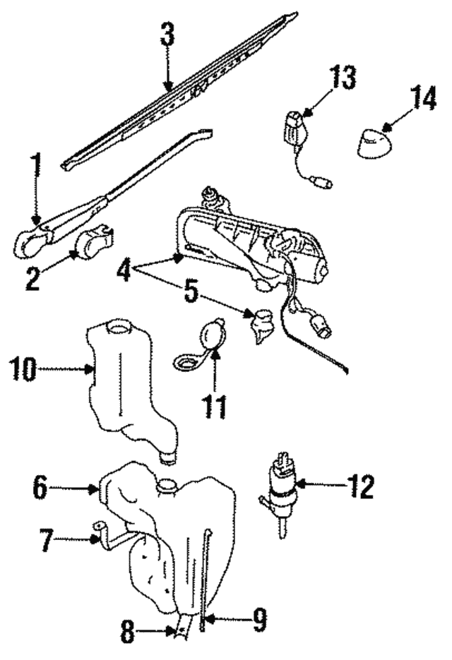 Bracket-Resrvoir DBC2730OEM