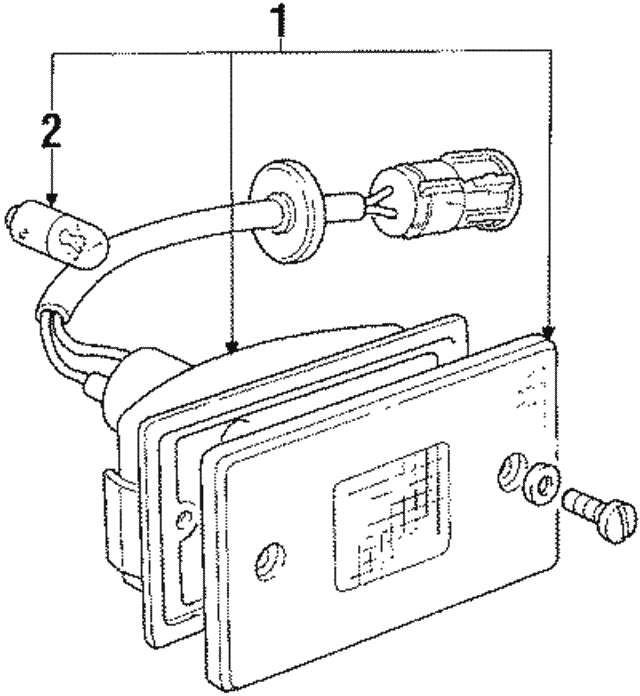 Lamp-Side Marker DBC6448OEM