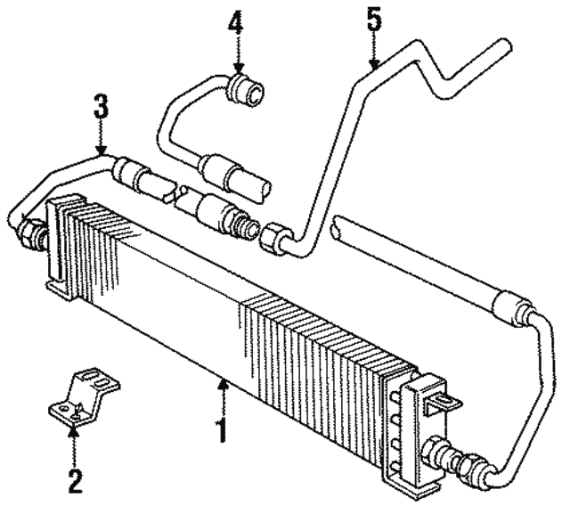 Pipe-Oil Cool Re - Discontinued EAC1380OEM