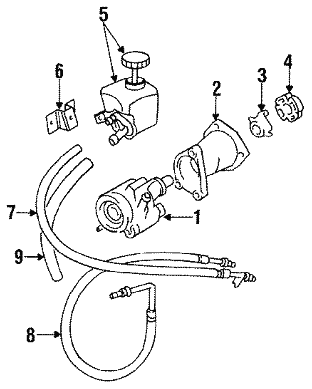 Adaptor-Steering EAC3968OEM