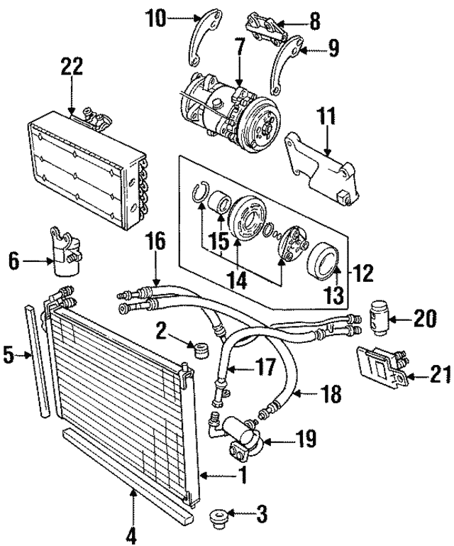 Jaguar Bracket-Mounting - Discontinued EAC9704OEM