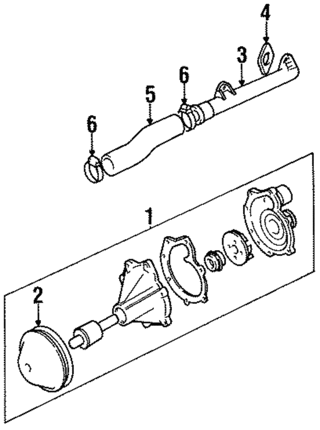 Rail-Water - Discontinued EBC10342OEM