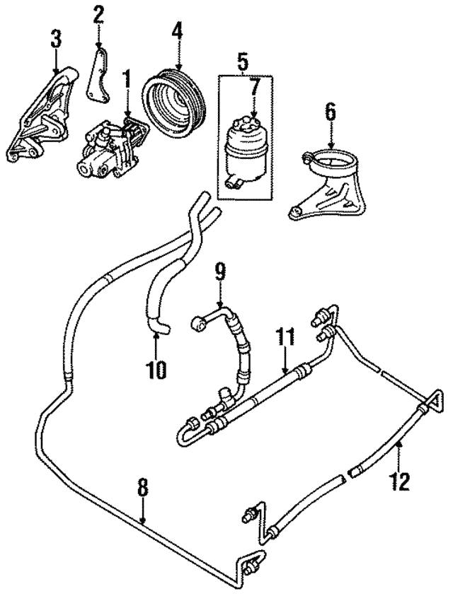 Plate-Mounting EBC10964OEM