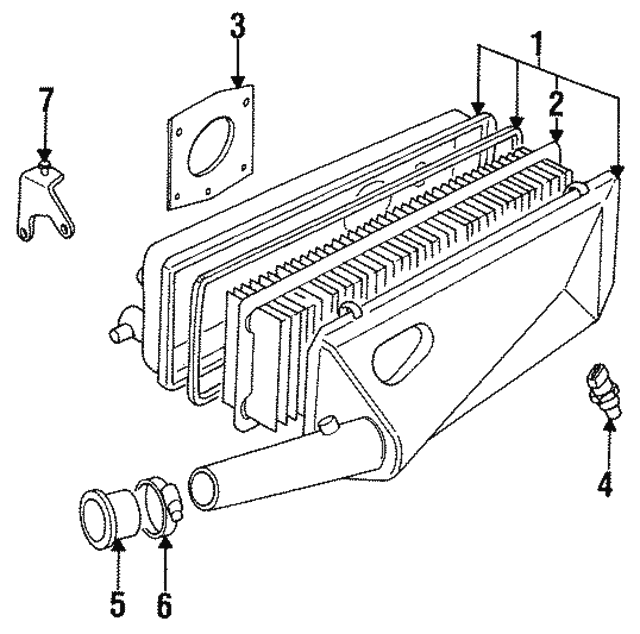 Jaguar Bracket-Support - Discontinued EBC1180OEM