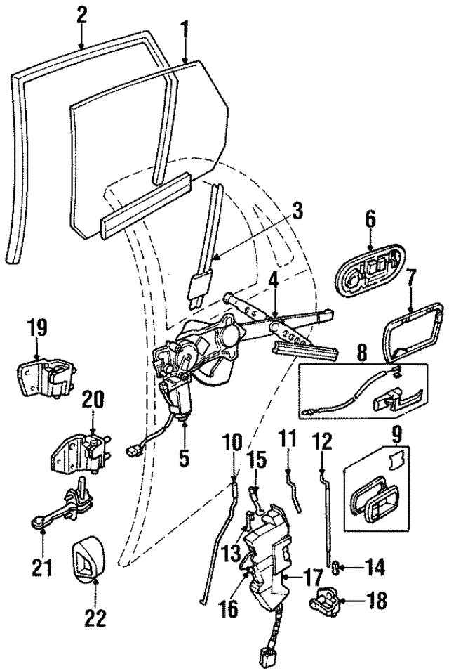 Handle-Remote Co GNA2572DEOEM