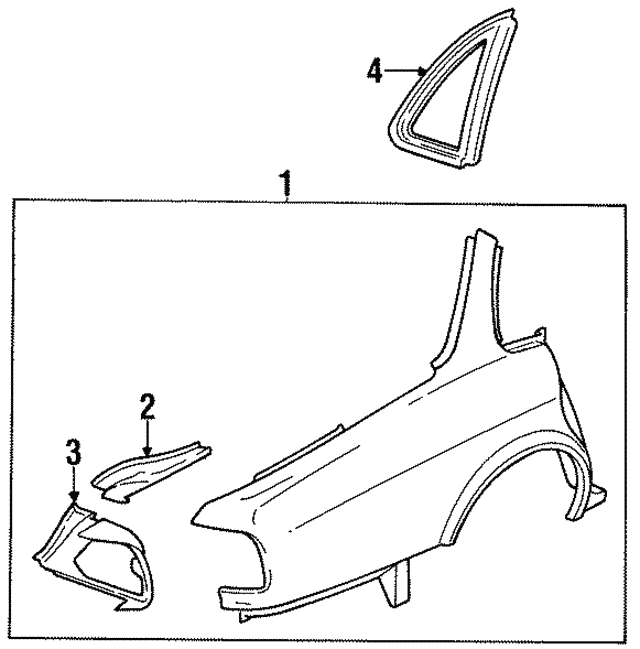 Sixlight - Discontinued (Jaguar OEM) GNA2711CBOEM