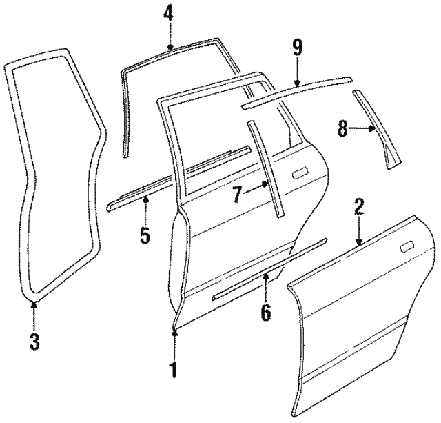 Finisher-Frame, Discontinued (Limited Supply) GNA3270BCOEM
