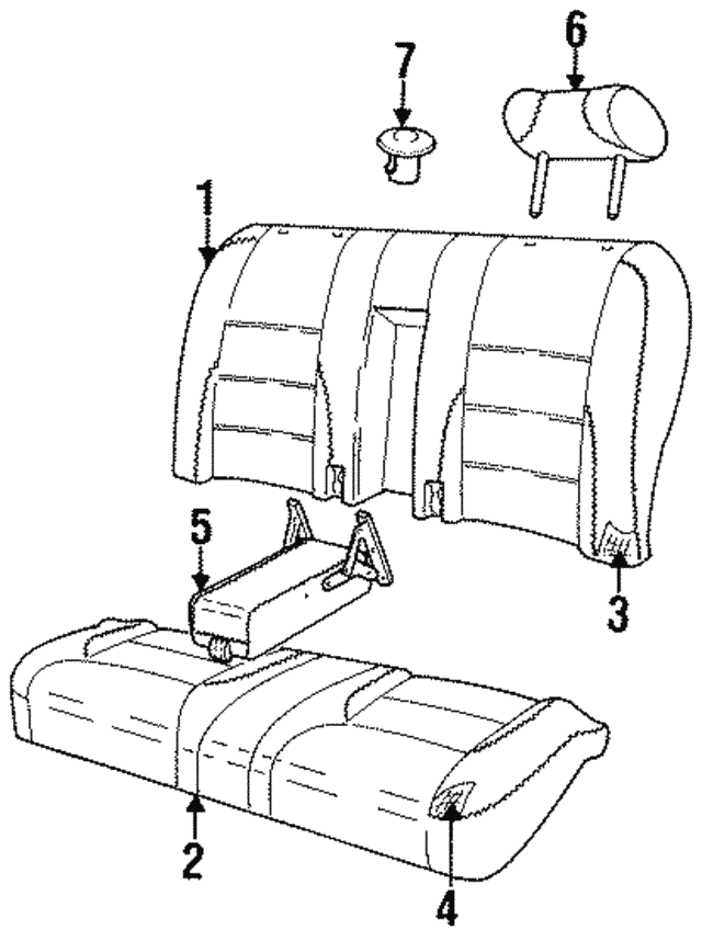 Cushion, Discontinued (Limited Supply) GNA5312BANDROEM