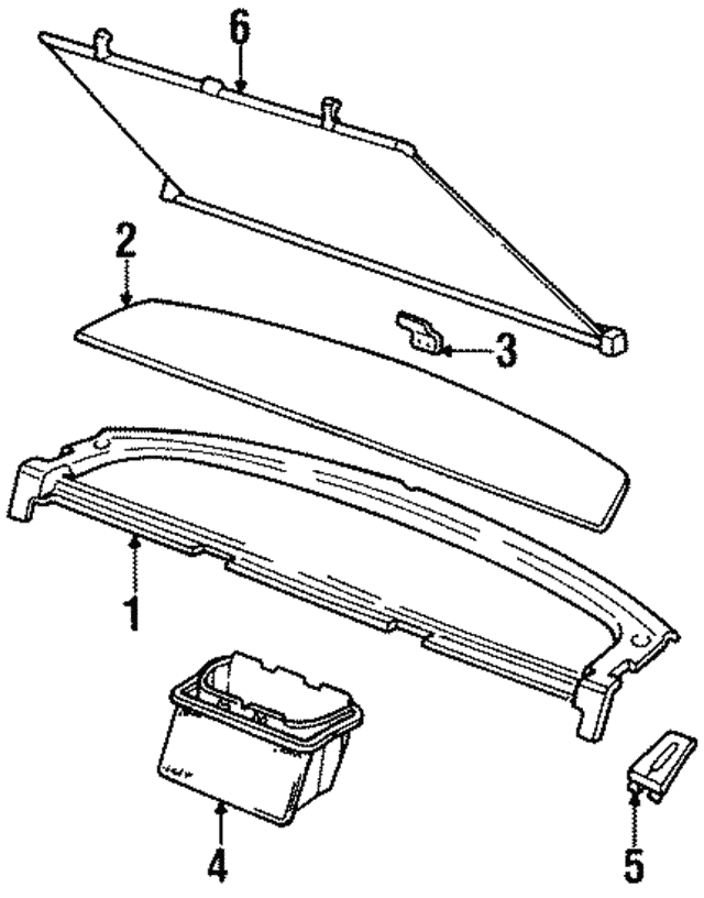 Escutcheon-Seatb - Discontinued HNA1228AALEGOEM