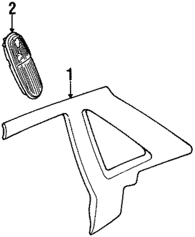 Finisher-D/E Pos, Discontinued (Limited Supply) (Jaguar OEM) HNC1920ABSDCOEM