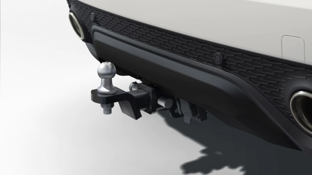 Kit-Towbar (Jaguar OEM) J9C2447OEM