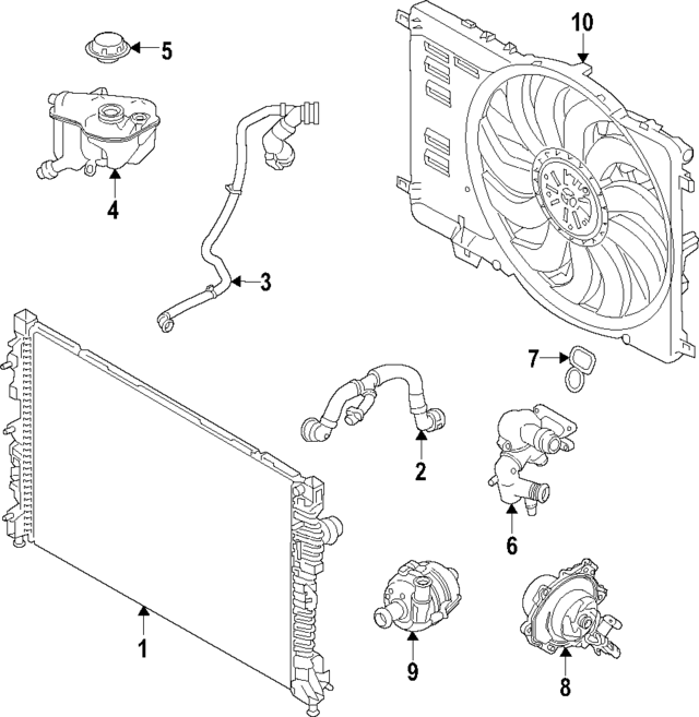 Hose J9C4885OEM