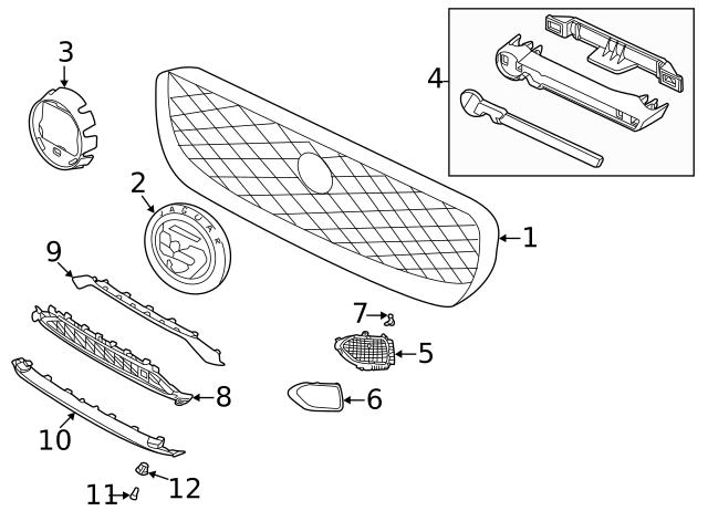 Screw J9C7243OEM