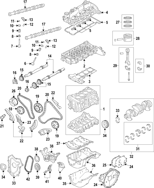Sprocket-Camshaf (Jaguar OEM) JDE36435OEM