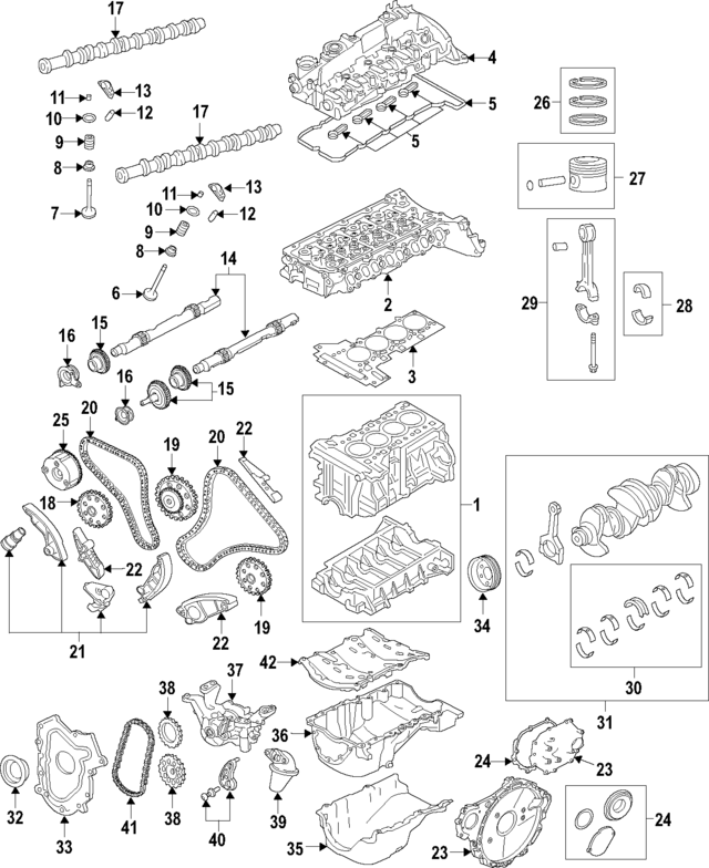 Chain-Primary Ti (Jaguar OEM) JDE36923OEM