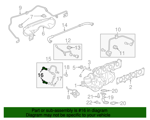 Bolt-Banjo (Jaguar OEM) JDE39842OEM