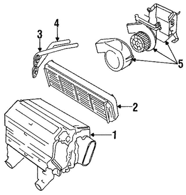 Aircon Heater Ex - Discontinued JLM11233EOEM