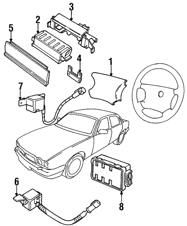 Kit-Airbag Senso, Discontinued (Limited Supply) JLM11782OEM