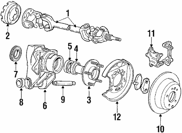 Kit-Brake, Discontinued (Limited Supply) (Jaguar OEM) JLM12429OEM